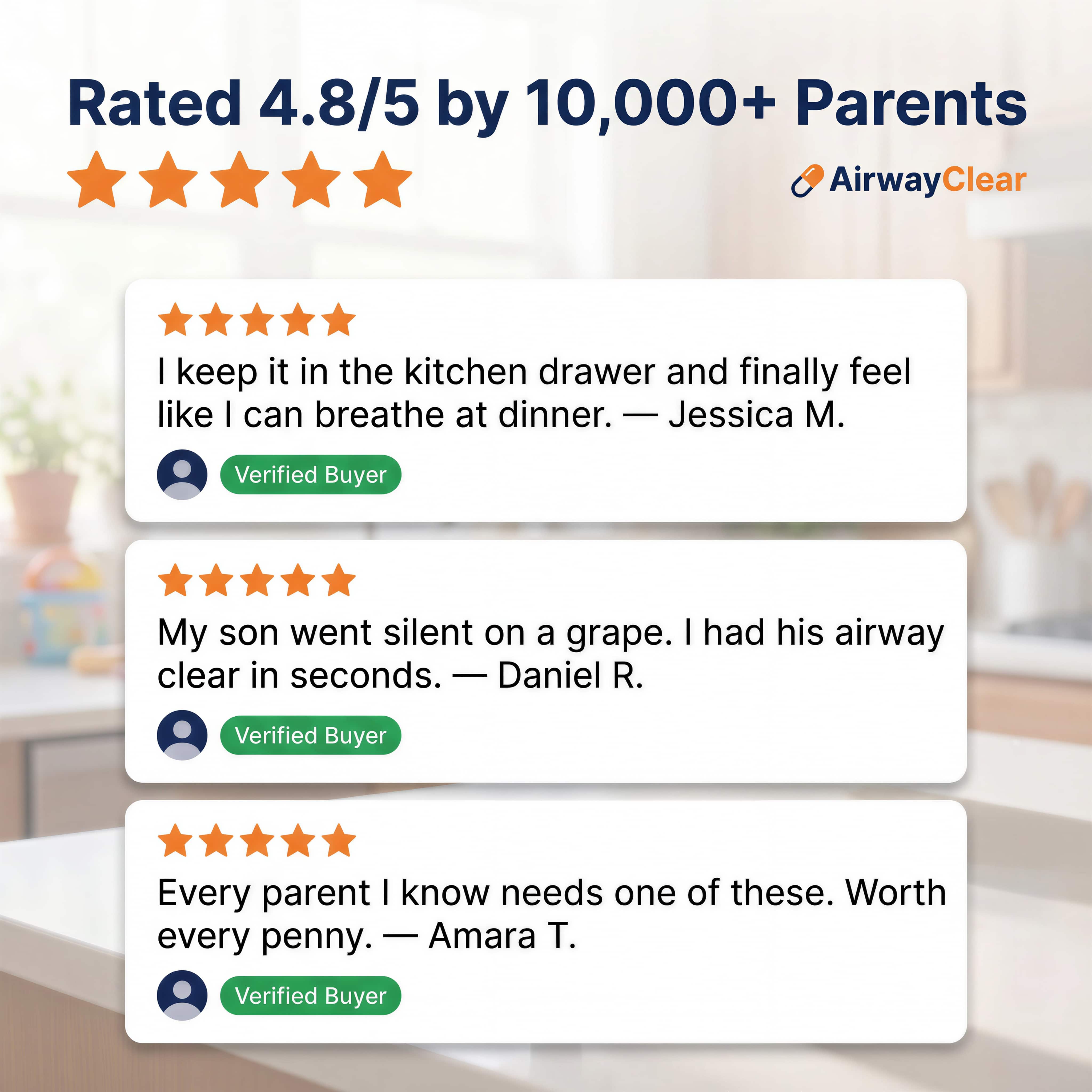 Airwayclear - Anti Choking Device 2.0