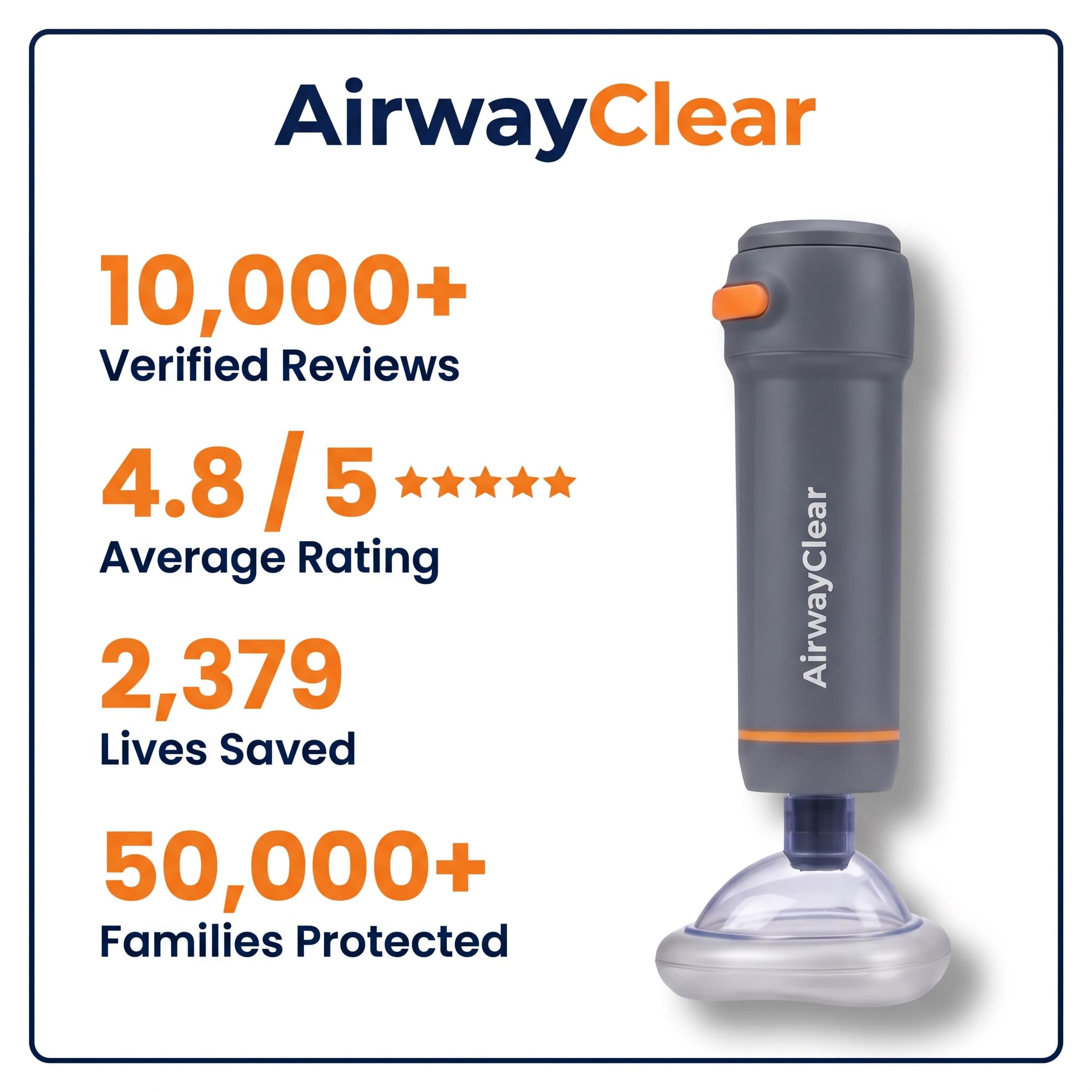 Airwayclear - Anti Choking Device 2.0